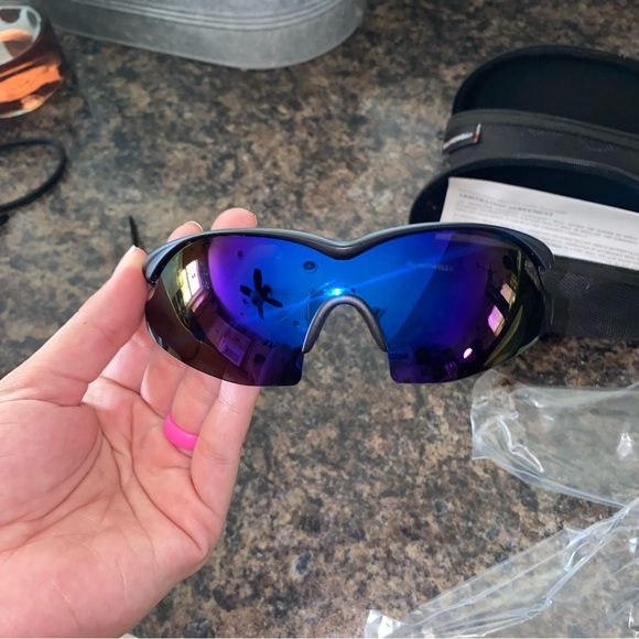 Polarized Multi-Colored Sport Sunglasses - Picture 2 of 5